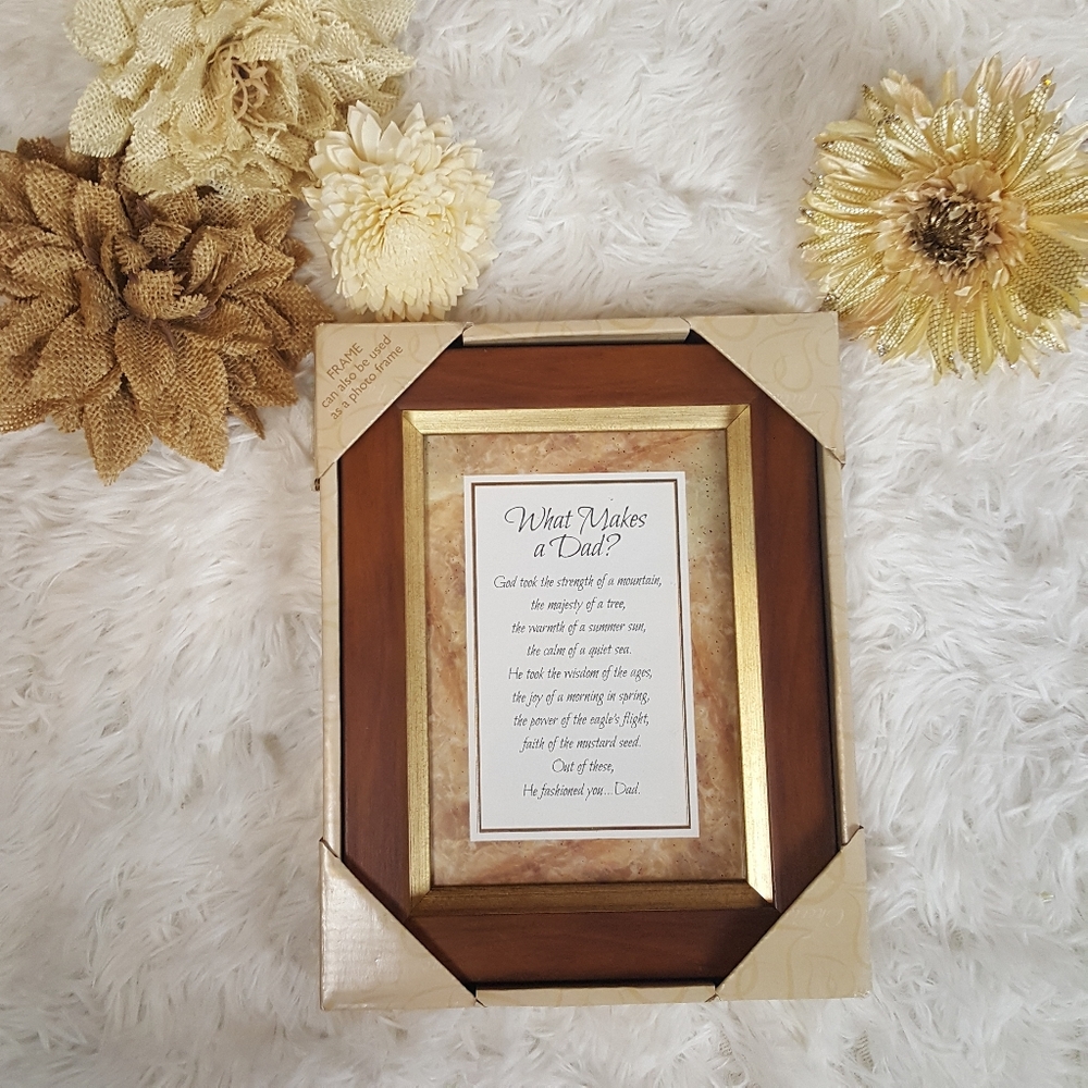 What Makes A Dad Picture Frame